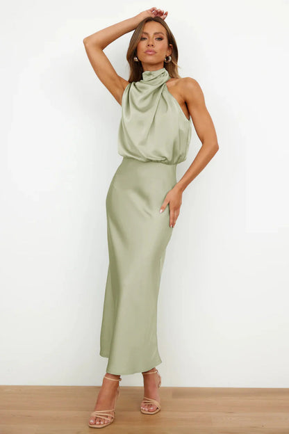 Violet™ | Vestido Sahara con Capas Elegantes