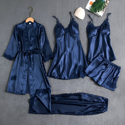 Mona™ | Conjunto de pijama elegante y relajante
