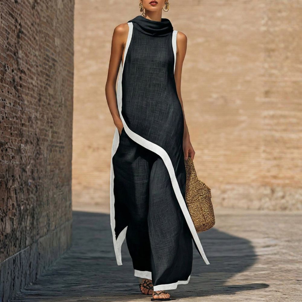 JOVANNE | CONJUNTO LINO ELEGANTE