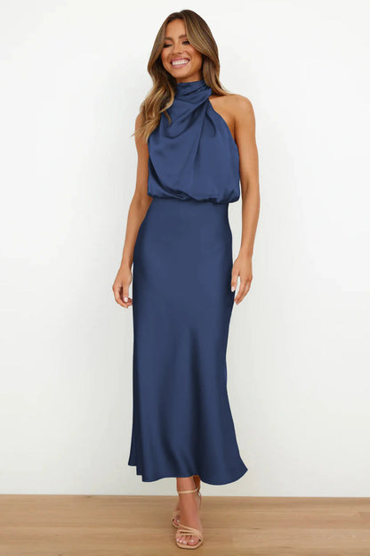 Violet™ | Vestido Sahara con Capas Elegantes