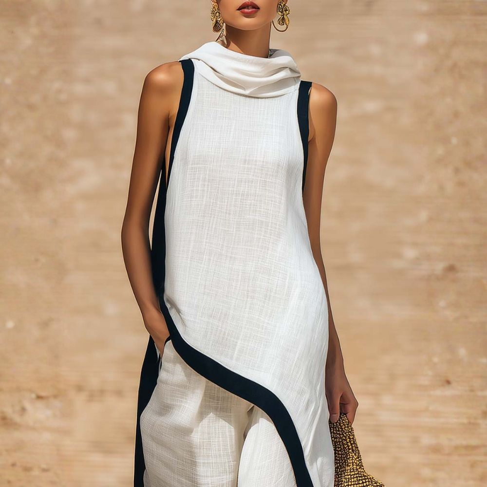 JOVANNE | CONJUNTO LINO ELEGANTE