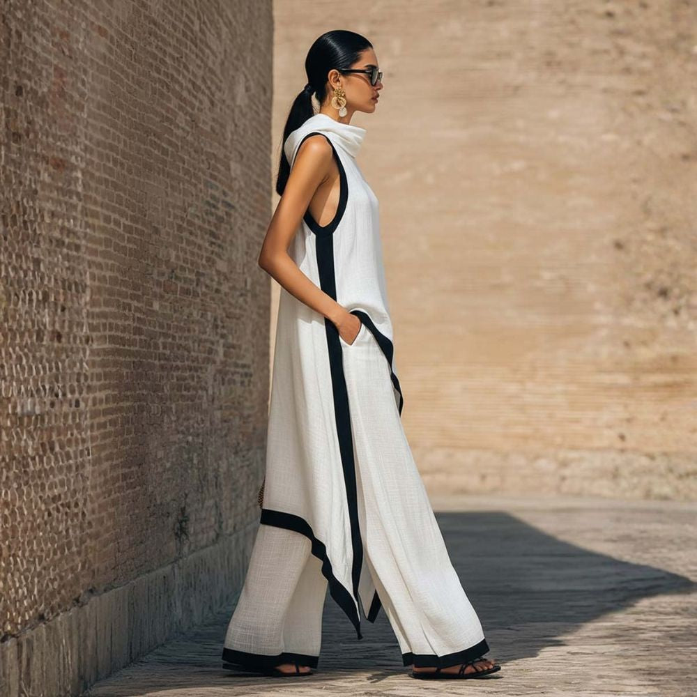 JOVANNE | CONJUNTO LINO ELEGANTE