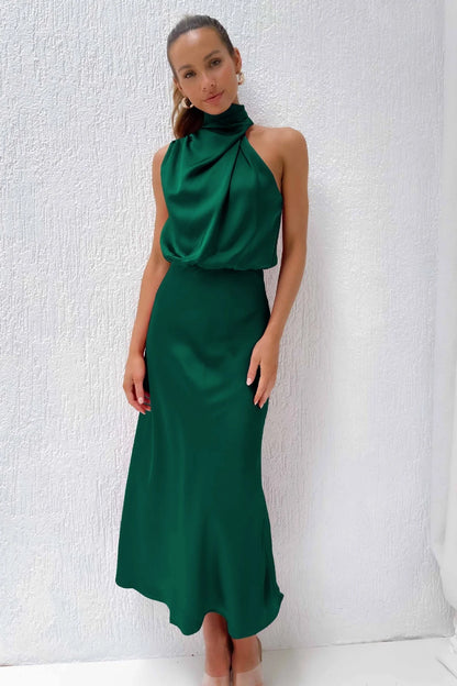 Violet™ | Vestido Sahara con Capas Elegantes