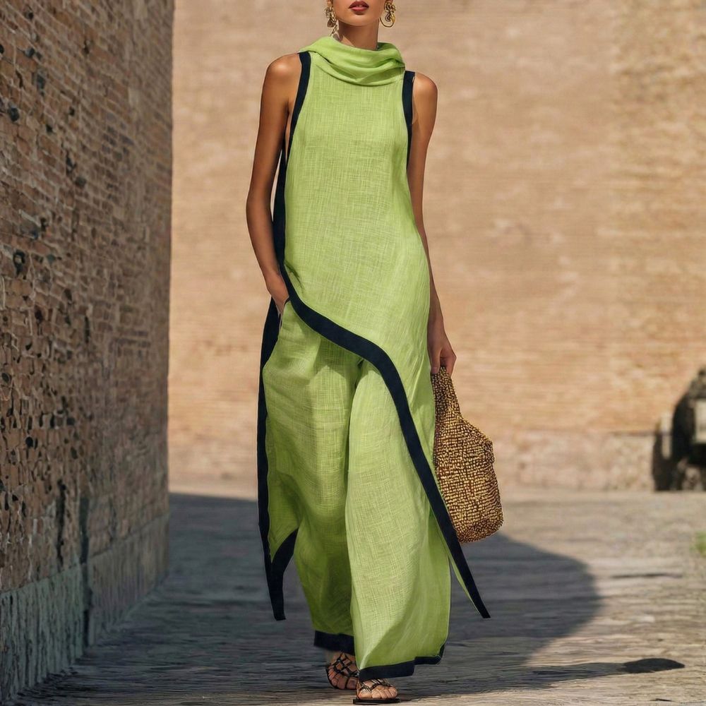 JOVANNE | CONJUNTO LINO ELEGANTE