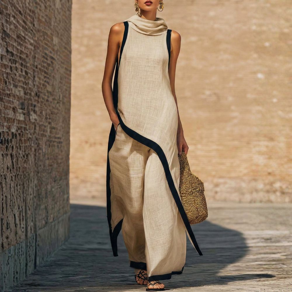 JOVANNE | CONJUNTO LINO ELEGANTE