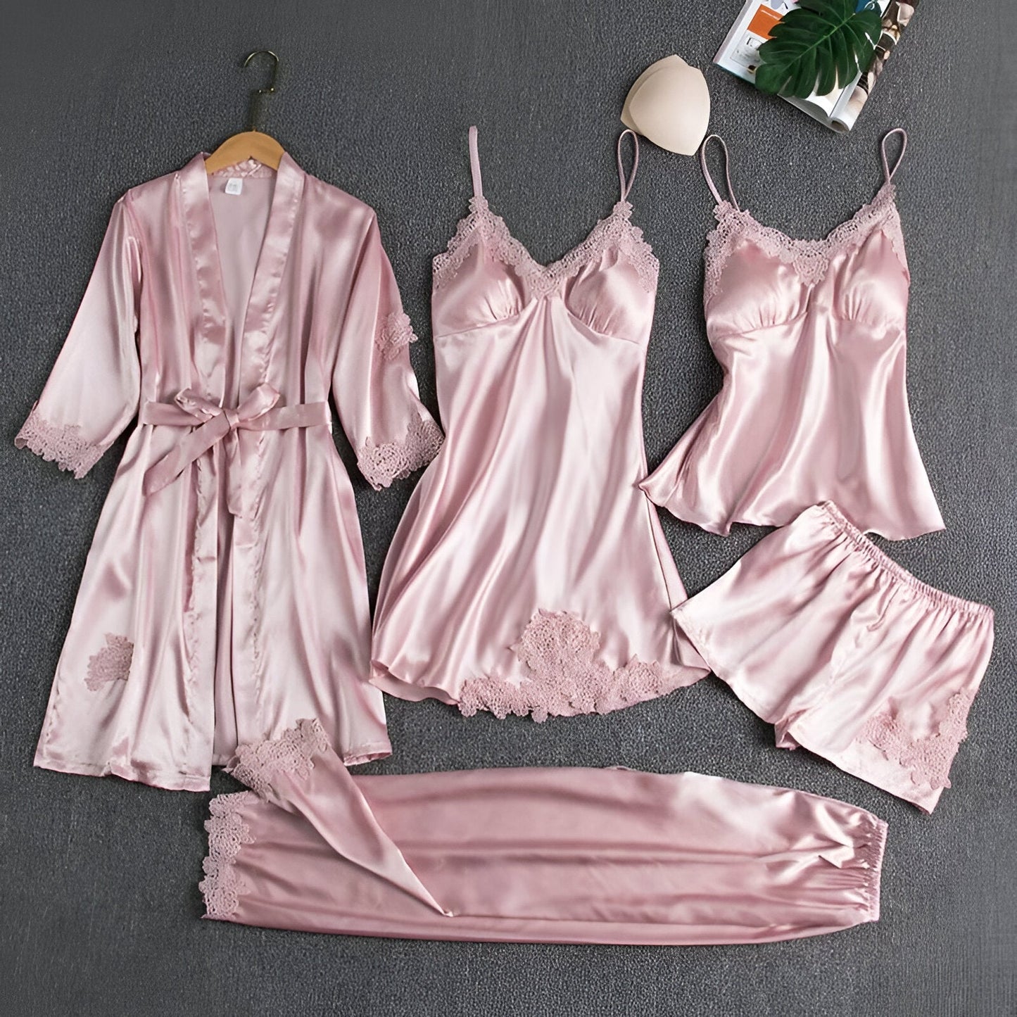 Mona™ | Conjunto de pijama elegante y relajante