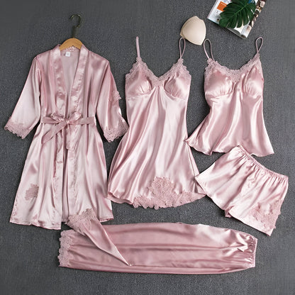Mona™ | Conjunto de pijama elegante y relajante