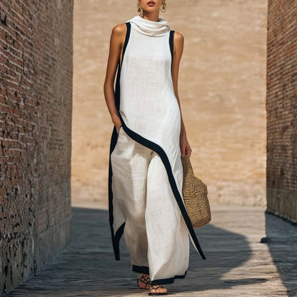 JOVANNE | CONJUNTO LINO ELEGANTE