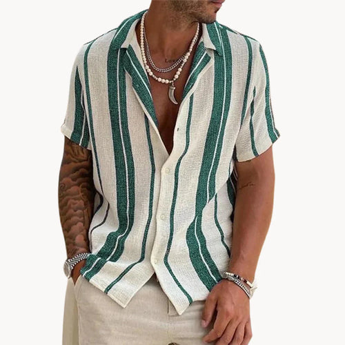 Capri | Camisa Riviera Rayas