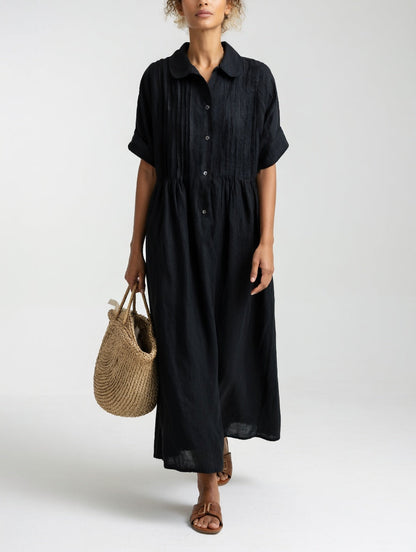 Lysandra | Vestido Camisero Ligero y Veraniego