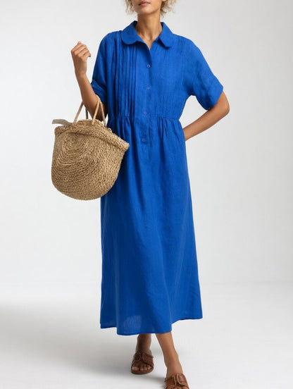 Lysandra | Vestido Camisero Ligero y Veraniego