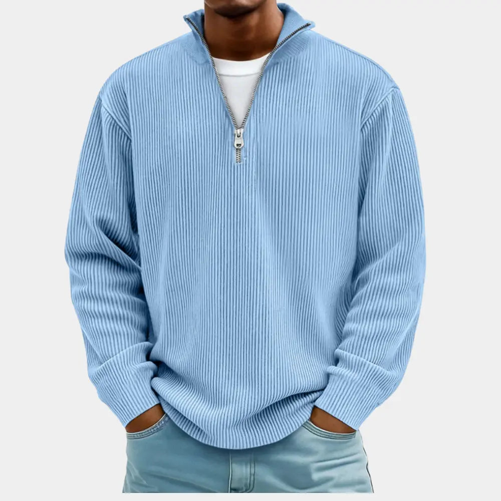 Milano | Jersey Essential Half Zip