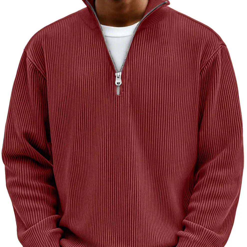 Milano | Jersey Essential Half Zip