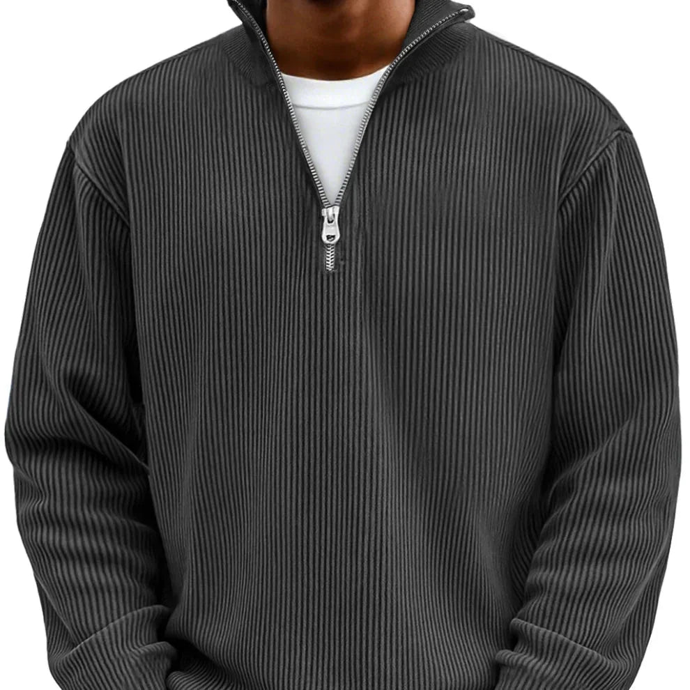 Milano | Jersey Essential Half Zip