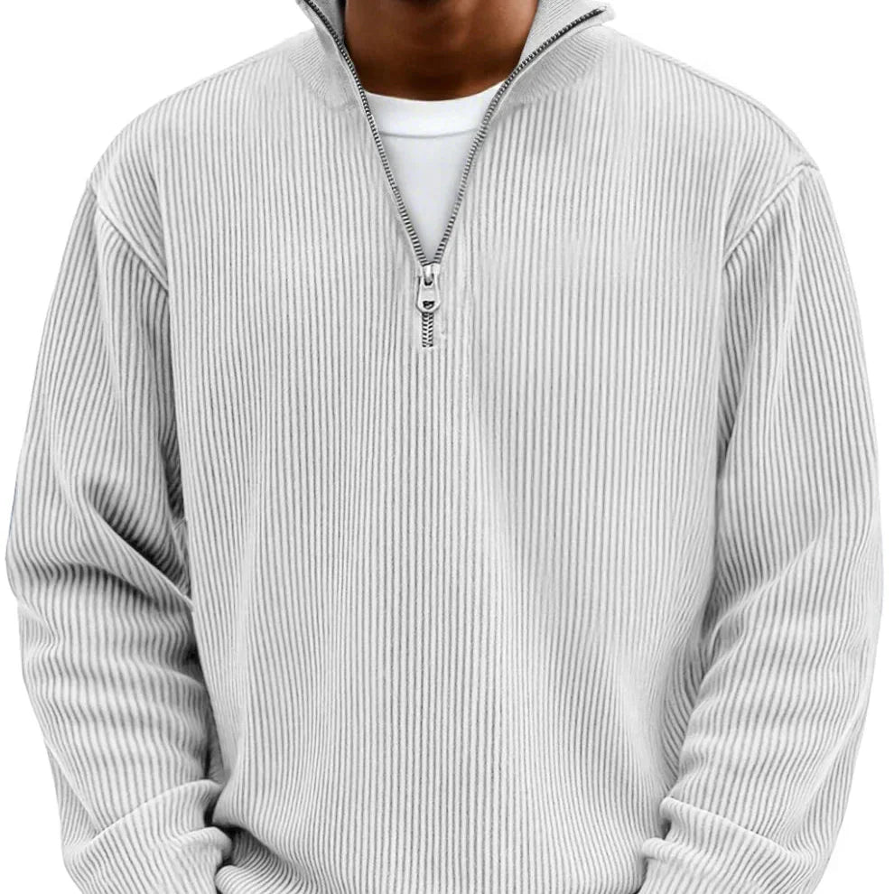 Milano | Jersey Essential Half Zip