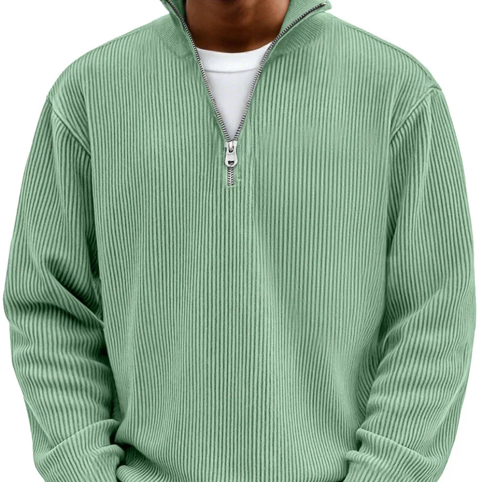 Milano | Jersey Essential Half Zip