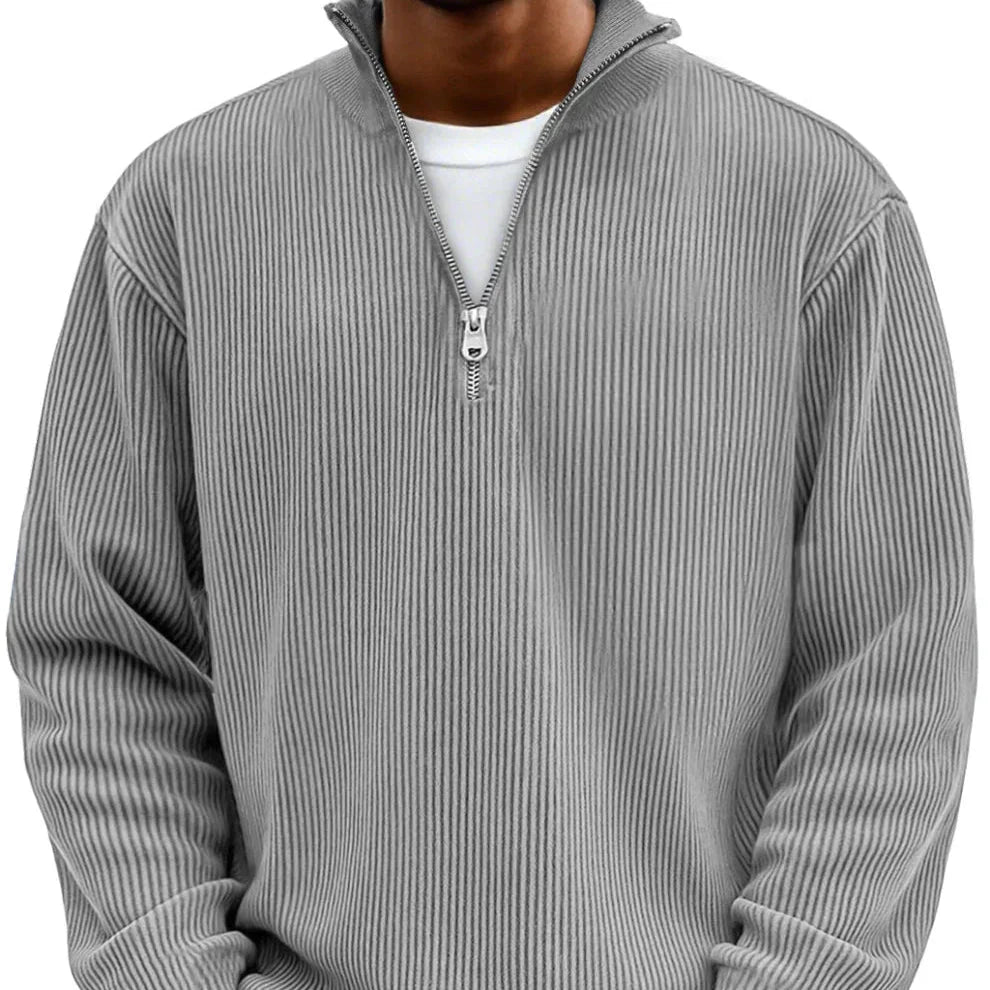 Milano | Jersey Essential Half Zip