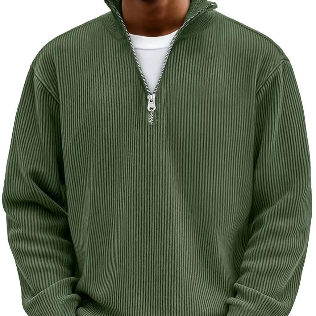 Milano | Jersey Essential Half Zip