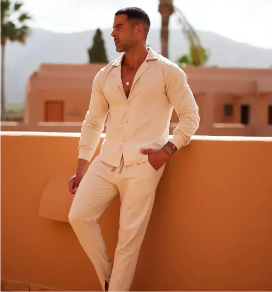 Lorenzo | Conjunto Lino Premium