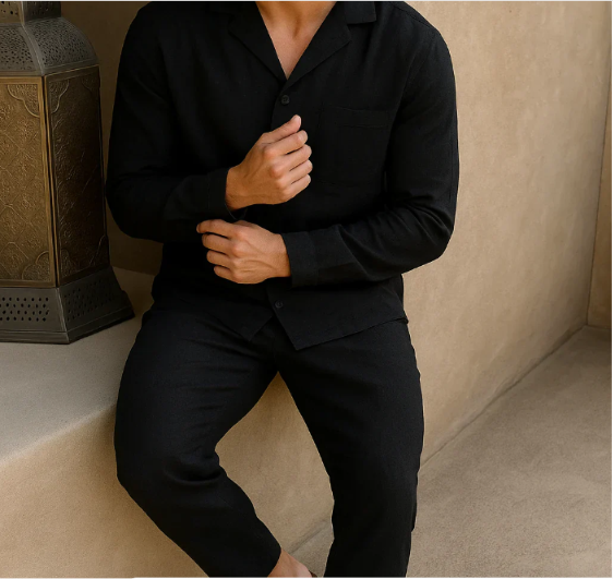 Lorenzo | Conjunto Lino Premium