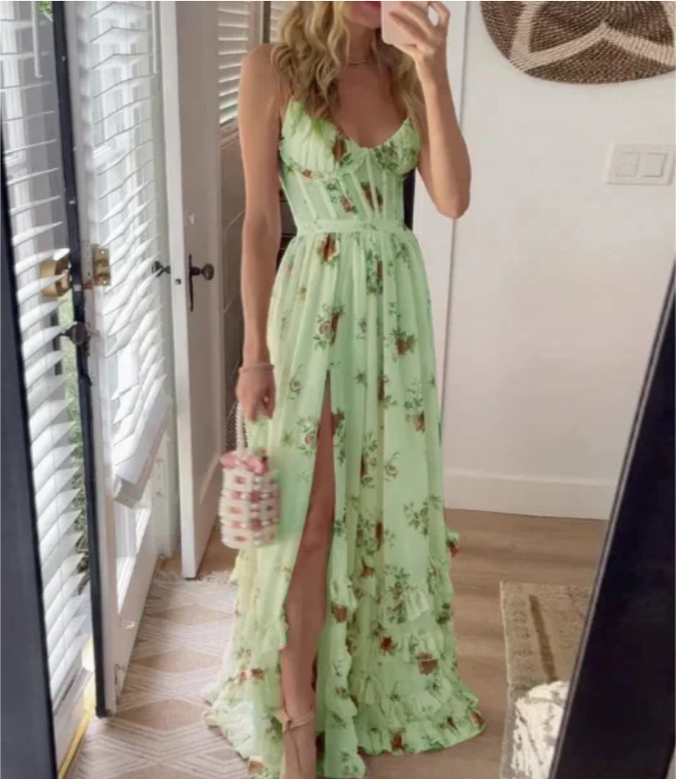 Valentina | Vestido Floral Romance