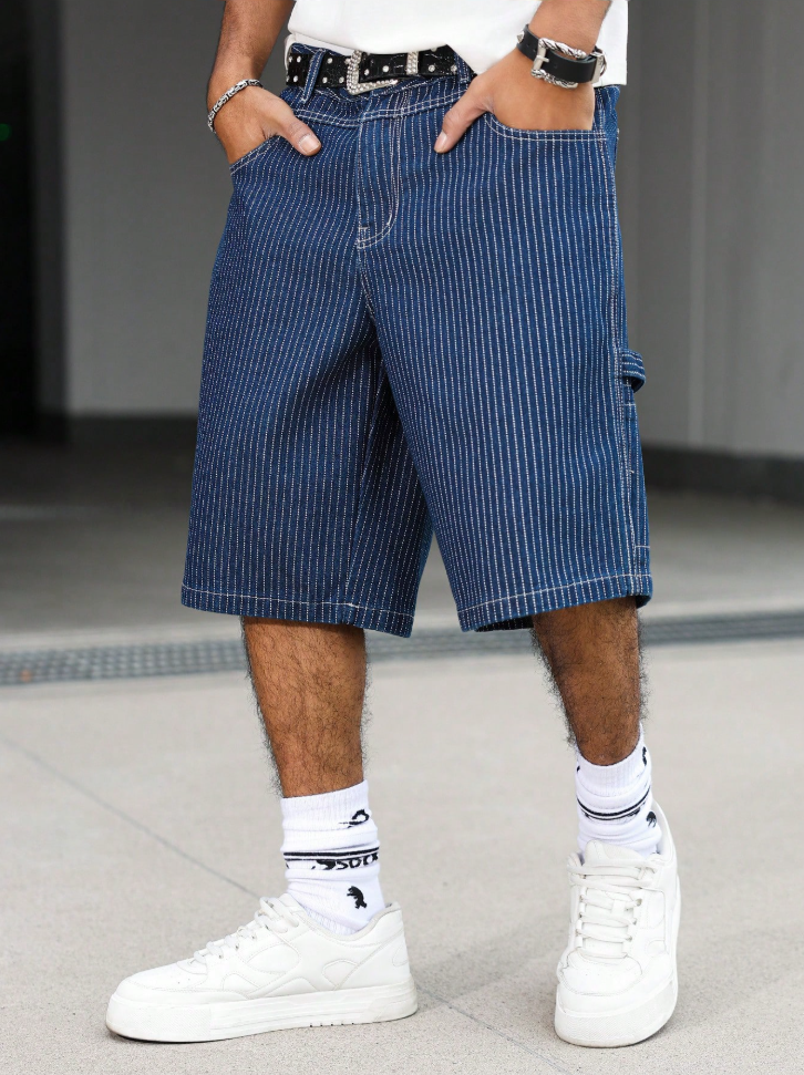 Bermudas Cargo Hombre Estilo Streetwear – Cómodas, Funcionales y con Bolsillos