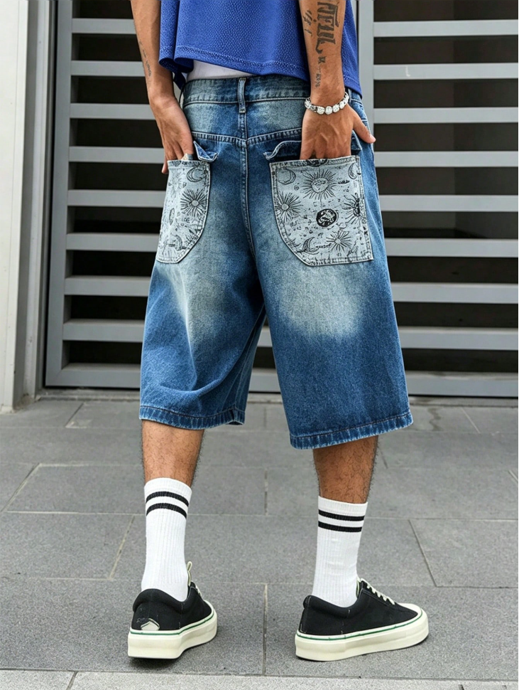 Bermudas Cargo Hombre Estilo Streetwear – Cómodas, Funcionales y con Bolsillos