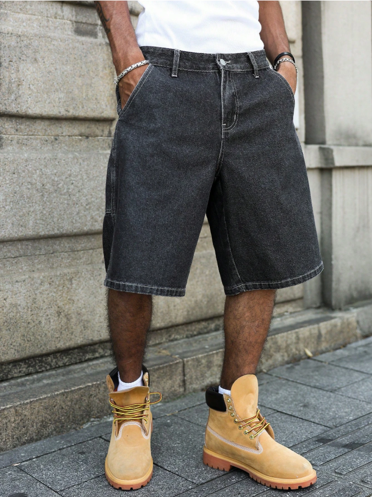 Bermudas Cargo Hombre Estilo Streetwear – Cómodas, Funcionales y con Bolsillos