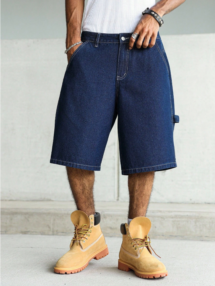 Bermudas Cargo Hombre Estilo Streetwear – Cómodas, Funcionales y con Bolsillos