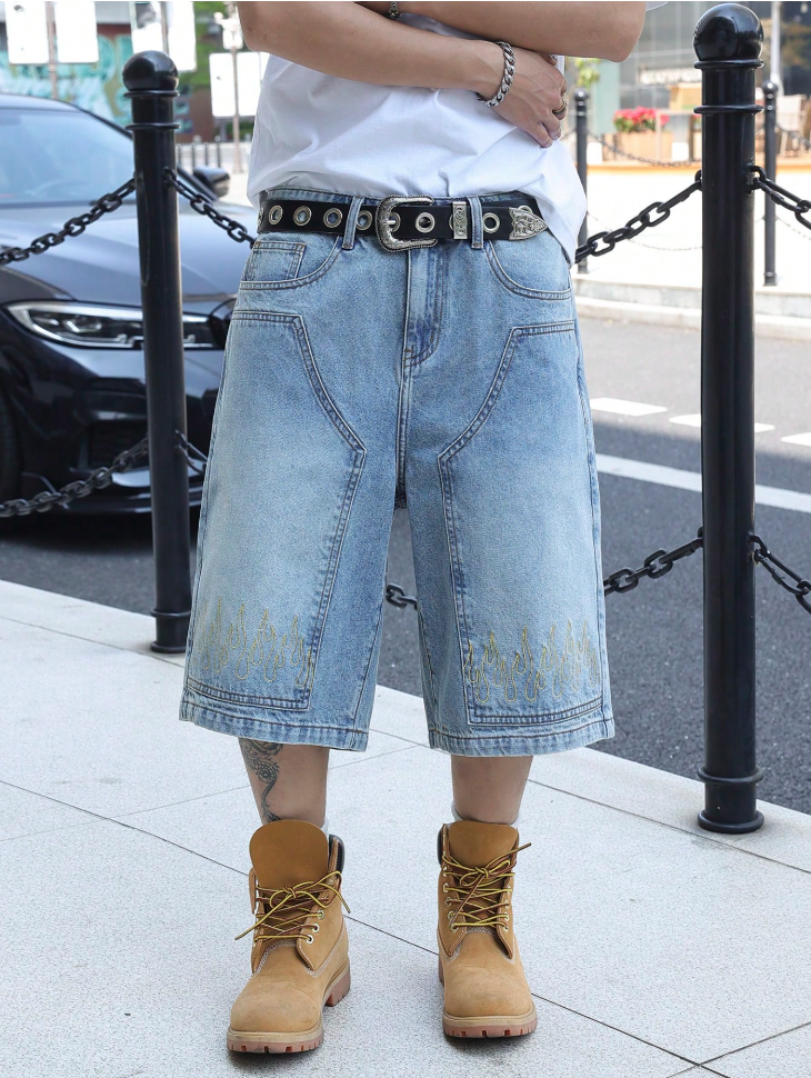 Bermudas Cargo Hombre Estilo Streetwear – Cómodas, Funcionales y con Bolsillos