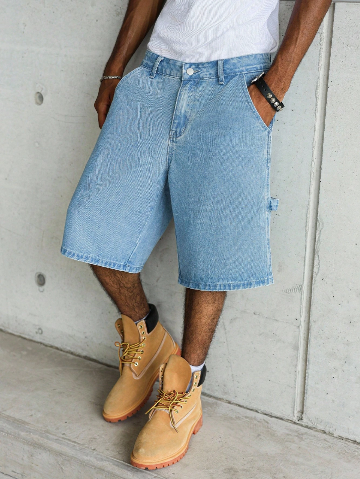 Bermudas Cargo Hombre Estilo Streetwear – Cómodas, Funcionales y con Bolsillos