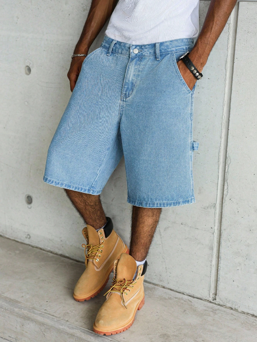 Bermudas Cargo Hombre Estilo Streetwear – Cómodas, Funcionales y con Bolsillos