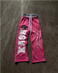 Pantalón jogger estampado urbano