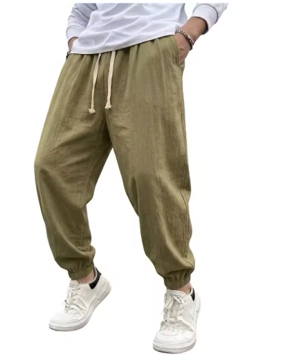 Pantalón jogger ligero relaxed fit