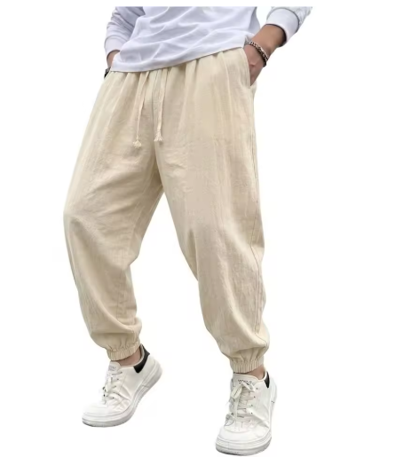 Pantalón jogger ligero relaxed fit