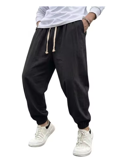 Pantalón jogger ligero relaxed fit