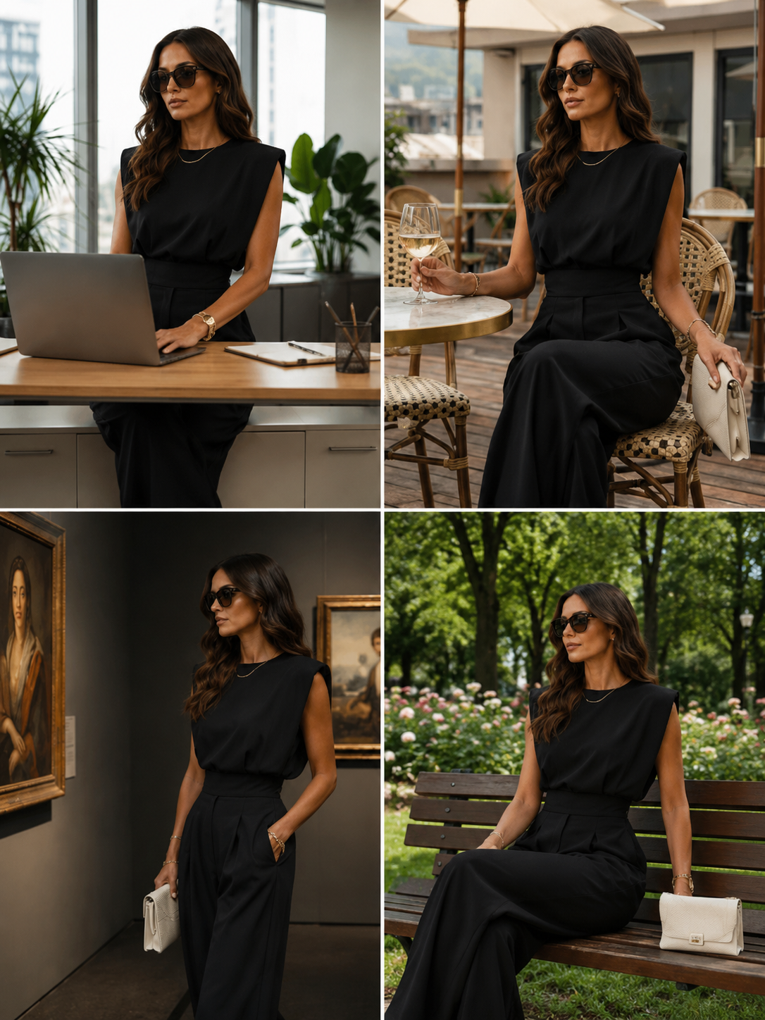 SIENA|CONJUNTO ELEGANTE VERSATIL
