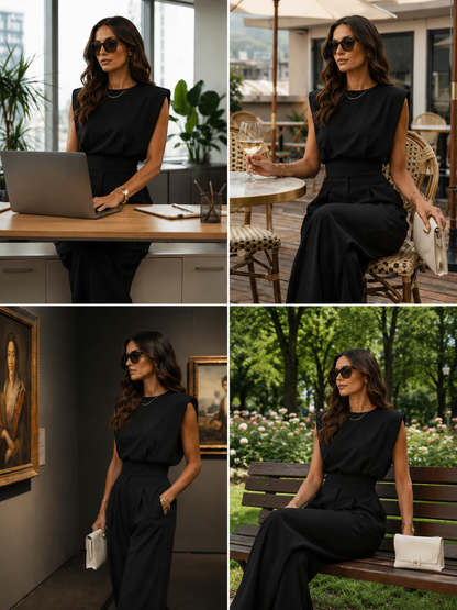 SIENA|CONJUNTO ELEGANTE VERSATIL