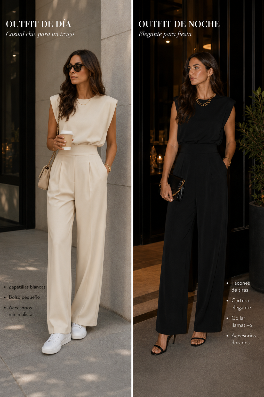 SIENA|CONJUNTO ELEGANTE VERSATIL