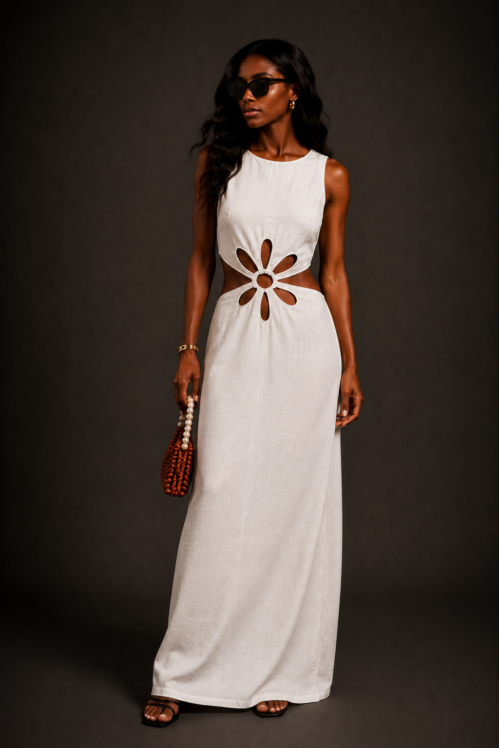 FLOR|VESTIDO PRIMAVERAL CON ESTILO