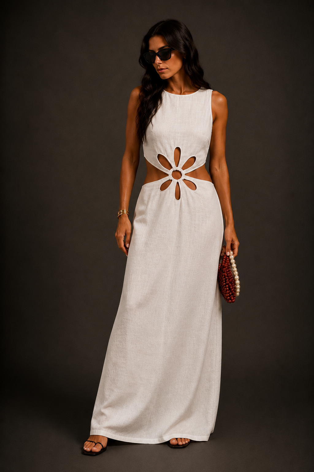 FLOR|VESTIDO PRIMAVERAL CON ESTILO