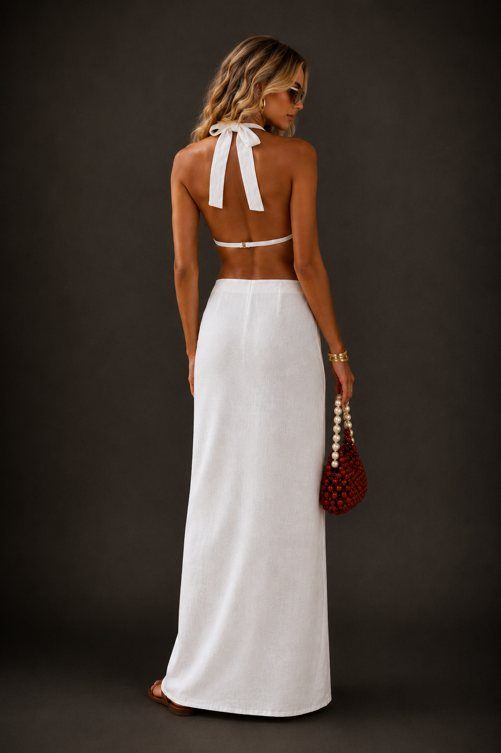 FLOR|VESTIDO PRIMAVERAL CON ESTILO