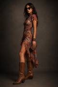 VALERIA|VESTIDO BOHO SALVAJE