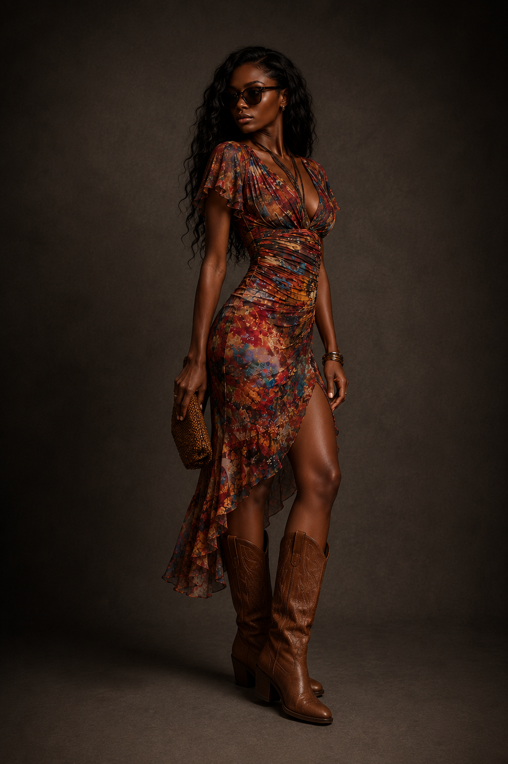 VALERIA|VESTIDO BOHO SALVAJE