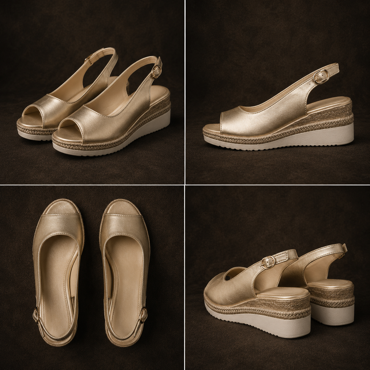 Aura|Sandalias Ortopédicas Elegancia Total