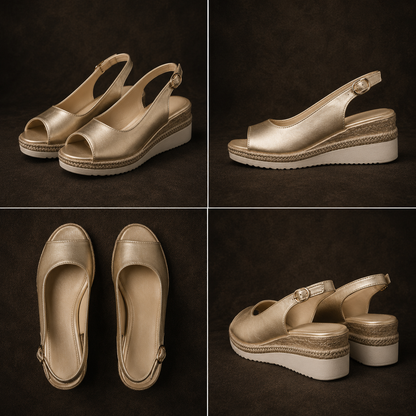 Aura|Sandalias Ortopédicas Elegancia Total