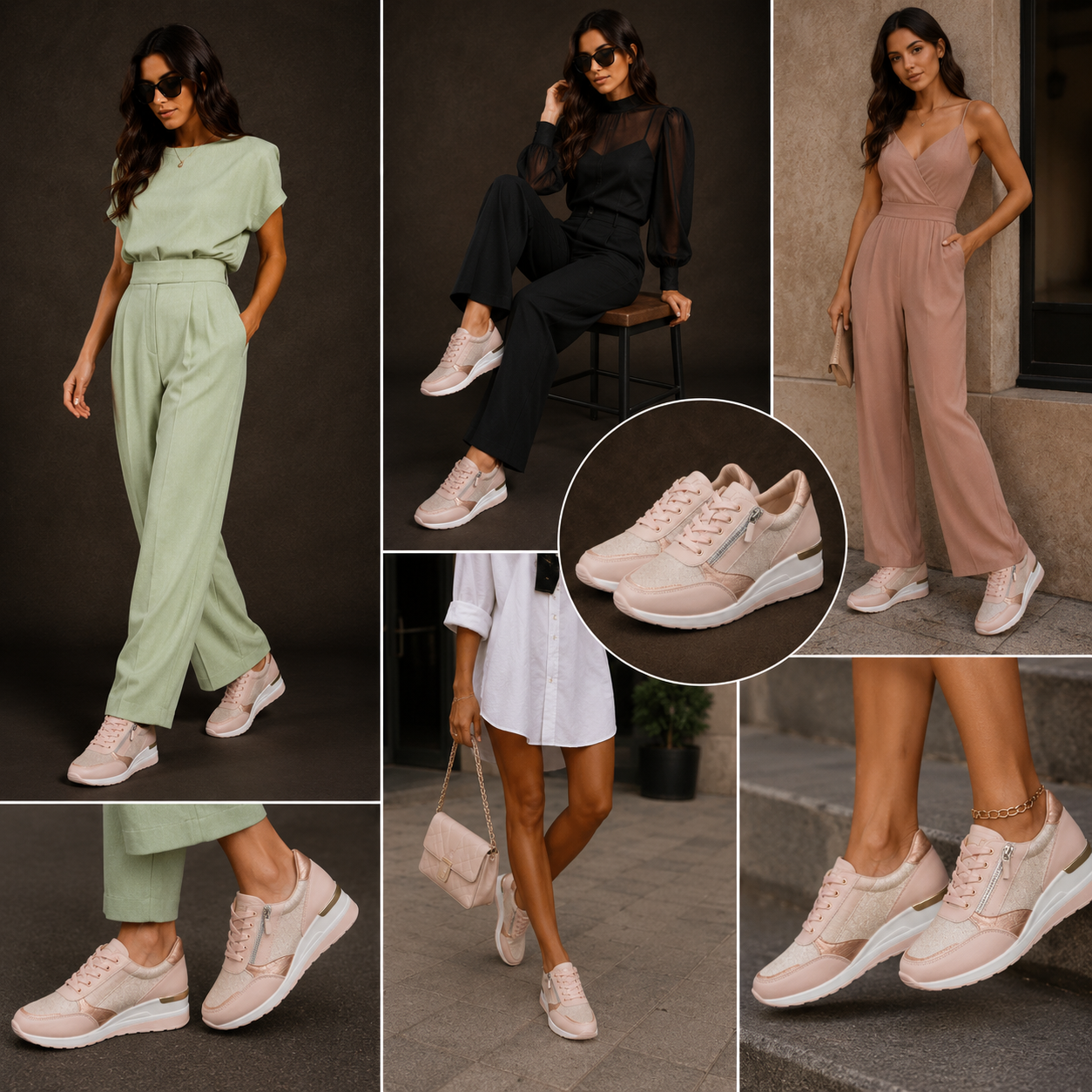 Luna | Zapatillas Elegancia Confort