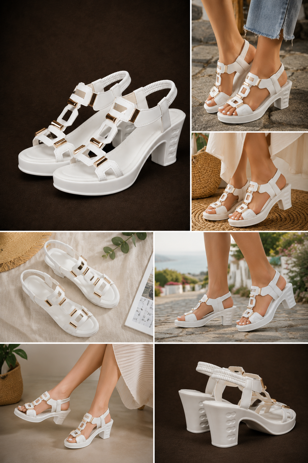 Venezia | Sandalias Glam Comfort