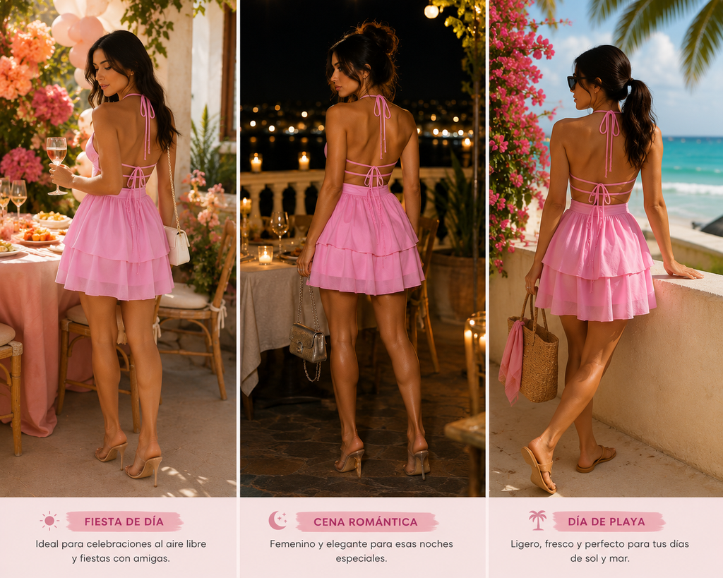 Bella | Vestido Summer Glow