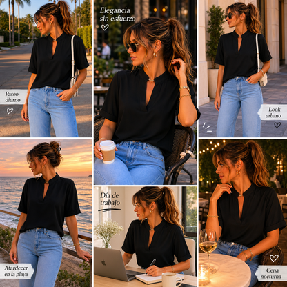 Alessia|Blusa Everyday Chic